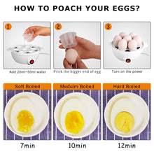 Load image into Gallery viewer, Varthem Egg Cookers with Auto Shut Off