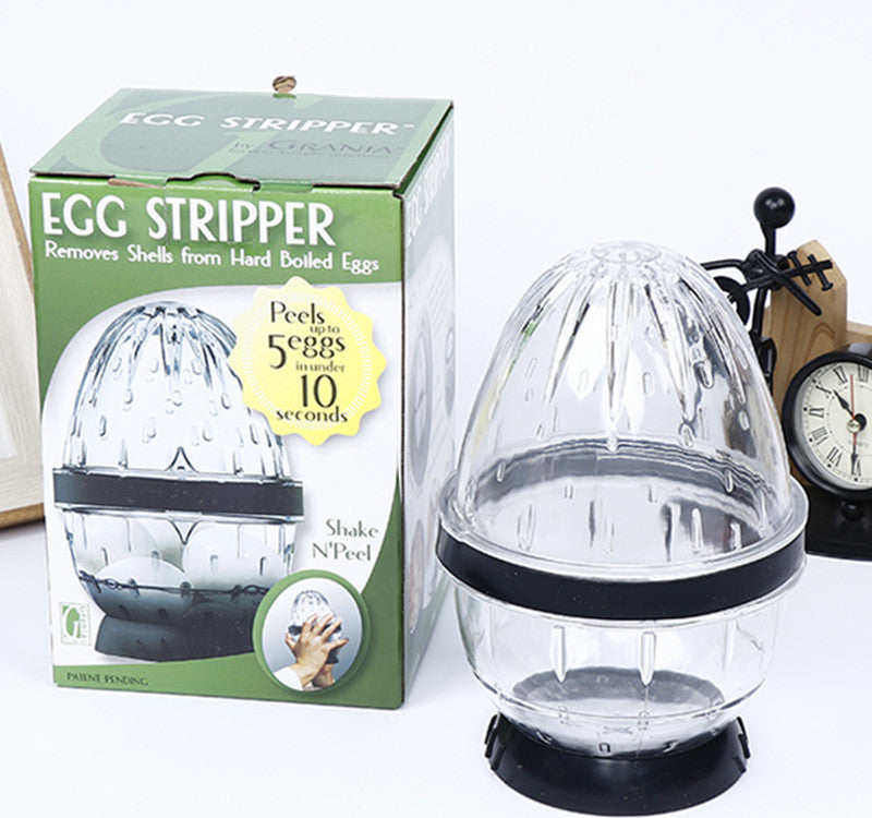 Egg Stripper: Peel 5 Hard-Boiled Eggs at Once! - Bed Bath & Beyond