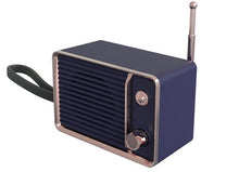 Load image into Gallery viewer, Mamdawi Mini bluetooth speaker vintage portable mobile phone accent cannon audio
