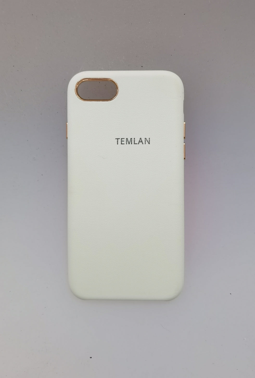 TEMLAN iPhone X Case - White