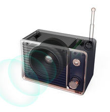 Load image into Gallery viewer, Mamdawi Mini bluetooth speaker vintage portable mobile phone accent cannon audio
