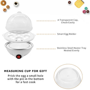 Varthem Egg Cookers with Auto Shut Off