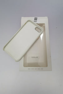 TEMLAN iPhone X Case - White