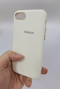 TEMLAN iPhone X Case - White