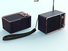 Load image into Gallery viewer, Mamdawi Mini bluetooth speaker vintage portable mobile phone accent cannon audio
