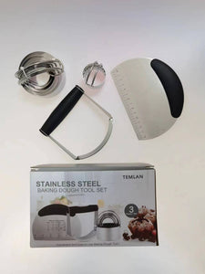 TEMLAN Kitchen set - Making pies, cakes, the best helper in the kitchen Pastry cutters