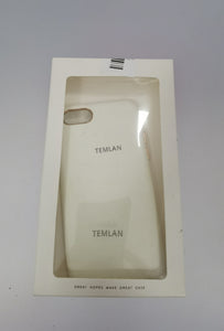 TEMLAN iPhone X Case - White