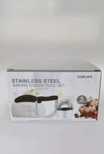 Load image into Gallery viewer, TEMLAN Kitchen set - Making pies, cakes, the best helper in the kitchen Pastry cutters
